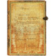 Notebook Paperblanks Alexandre Dumas 13 x 18 cm 240 lined pages (9781439764053)