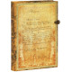 Notebook Paperblanks Alexandre Dumas 13 x 18 cm 240 lined pages (9781439764053)