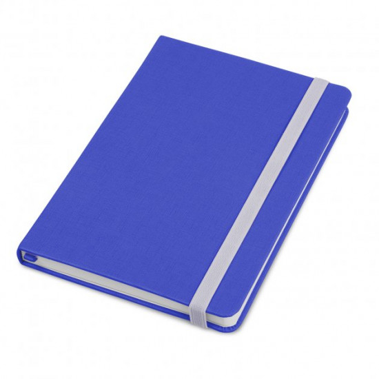 Notebook Paperbook Canvas A5 Line Blue