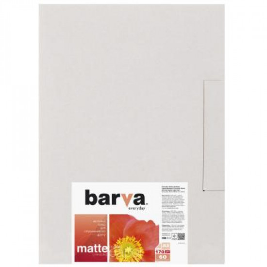  Бумага BARVA A3 Everyday Matte 170г, 60л (IP-AE170-325)