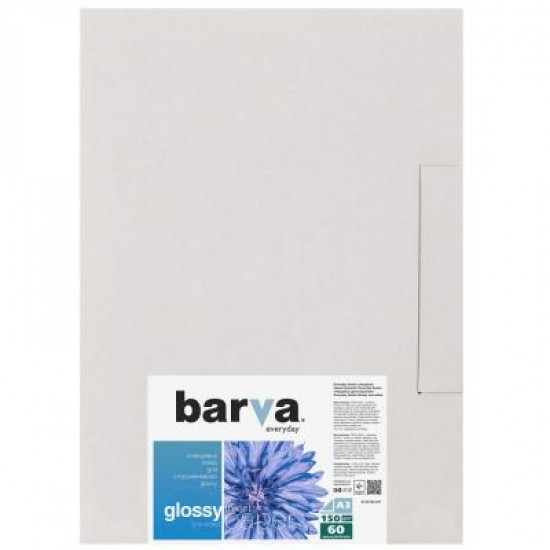  Бумага BARVA A3 Everyday Glossy 150г, 60л (IP-CE150-278)