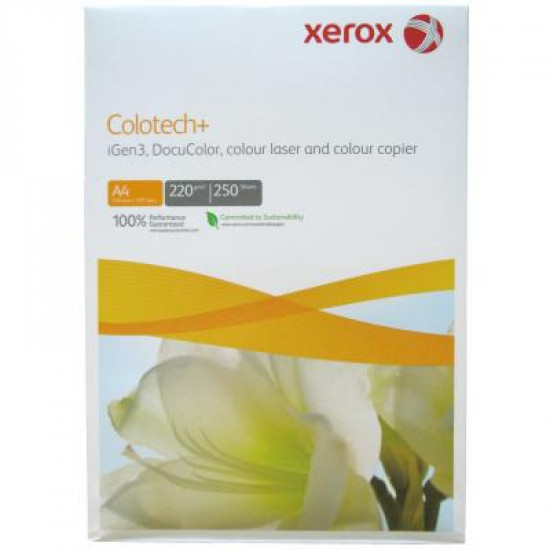 Paper XEROX A4 COLOTECH + (220) 250 l. (003R97971)