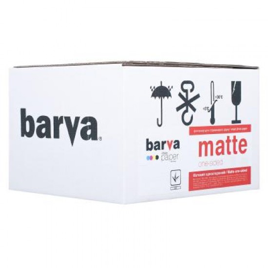 Папір Barva 13x18, 200 g/m2, glossy, 500 арк (C200-118)