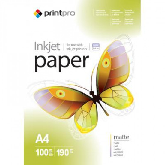 PrintPro A4 paper (PME190100A4)