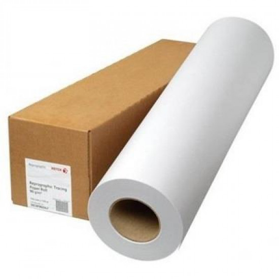  Бумага XEROX 914мм Inkjet Tracing Paper Roll (450L97053)