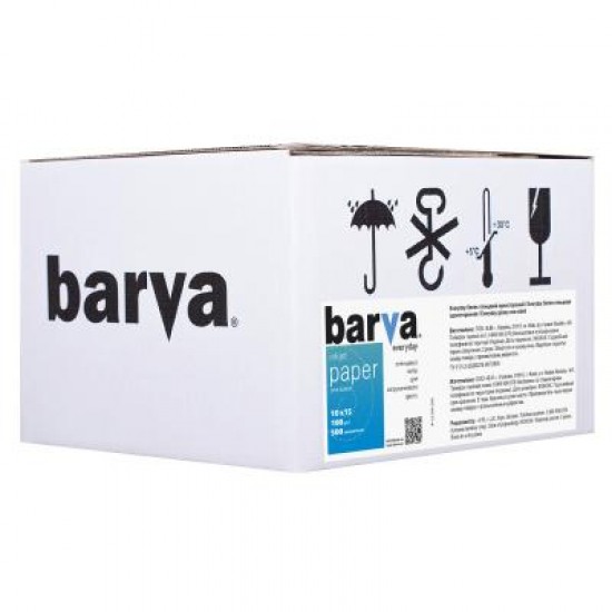 Папір Barva 10x15 Everyday 180г Glossy 500с (IP-CE180-289)