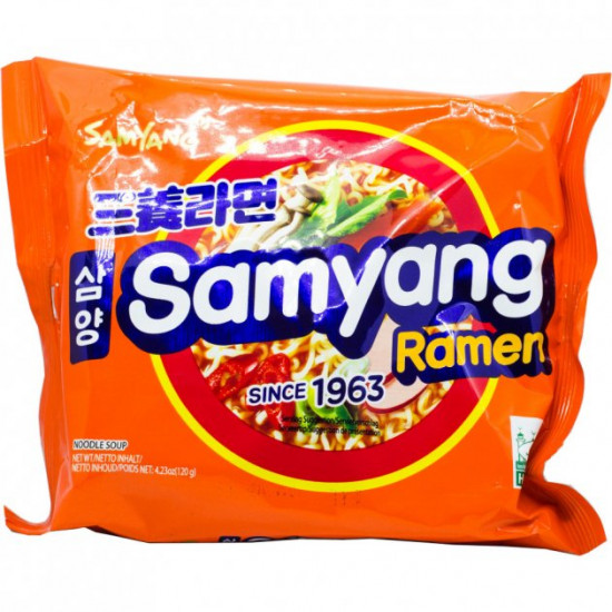  Суп рамен 1963 Original Samyang 120г