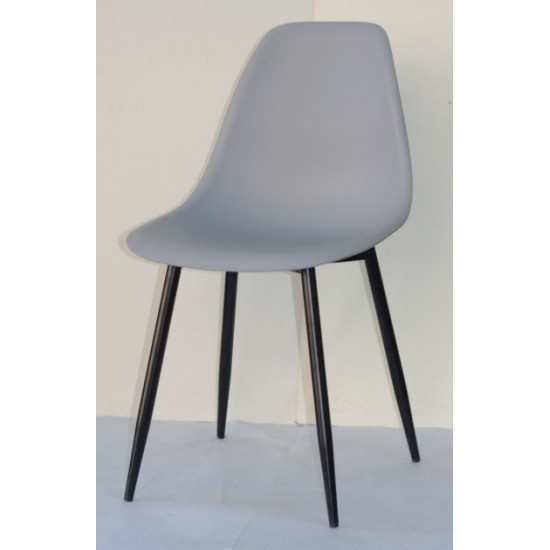 Dining chair Onder Metal NIK gray 35 METAL - BK