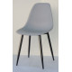 Dining chair Onder Metal NIK gray 35 METAL - BK