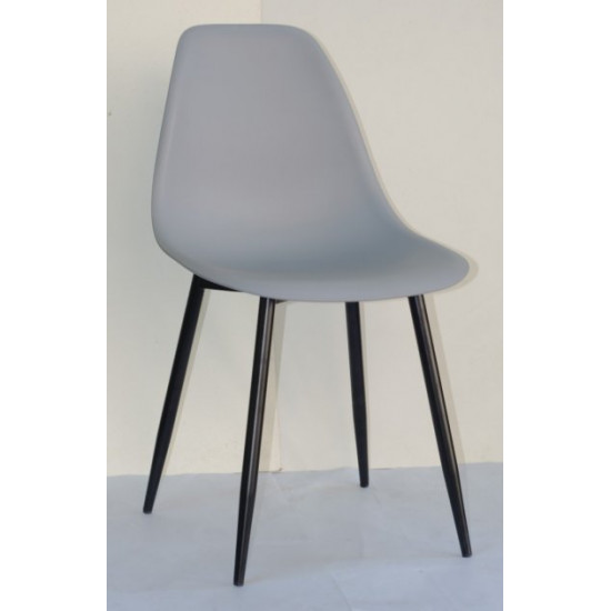 Dining chair Onder Metal NIK gray 35 METAL - BK