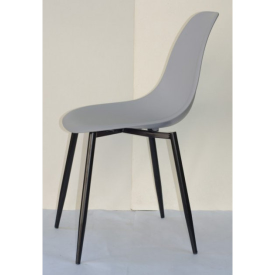 Dining chair Onder Metal NIK gray 35 METAL - BK