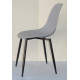 Dining chair Onder Metal NIK gray 35 METAL - BK