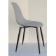 Dining chair Onder Metal NIK gray 35 METAL - BK