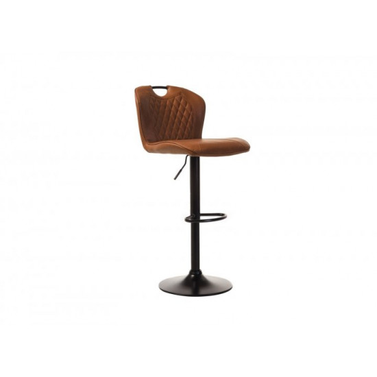 Bar chair artificial leather Vetro Mebel B-102 Brandy