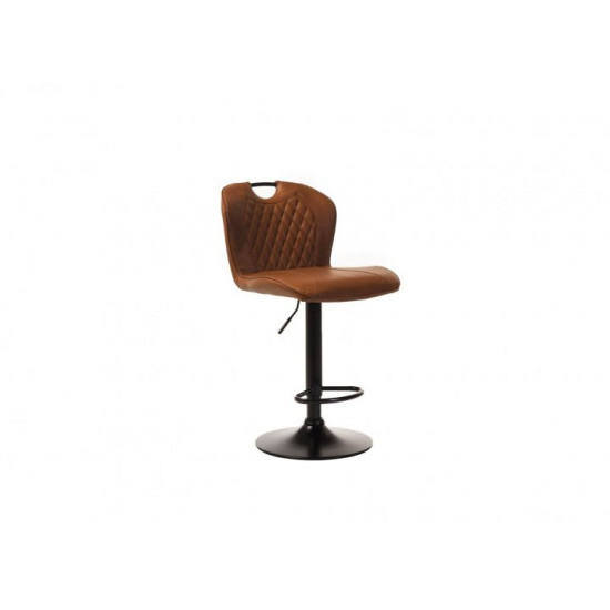 Bar chair artificial leather Vetro Mebel B-102 Brandy