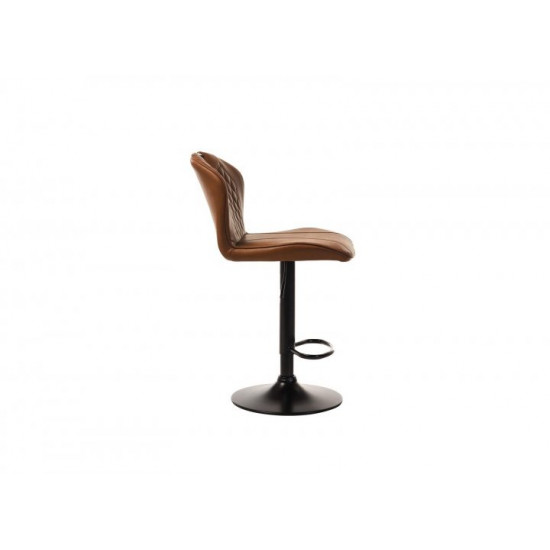 Bar chair artificial leather Vetro Mebel B-102 Brandy