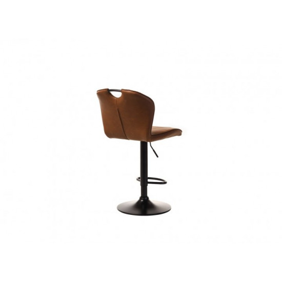 Bar chair artificial leather Vetro Mebel B-102 Brandy