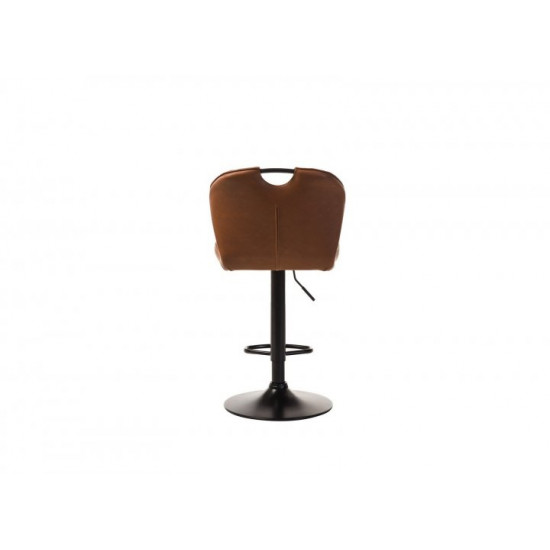 Bar chair artificial leather Vetro Mebel B-102 Brandy