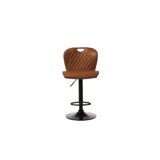 Bar chair artificial leather Vetro Mebel B-102 Brandy