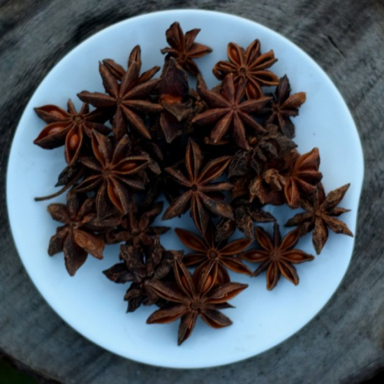 Star anise 100 g.