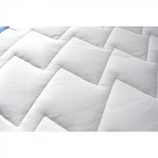 Mattress cover Coolla Max Othello 100x200 cm White 000166677