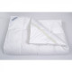 Topper Fibra Comfort Othello 160x200 cm White 000166678