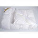 Topper Piuma Comfort Othello 120x200 cm White 000166665