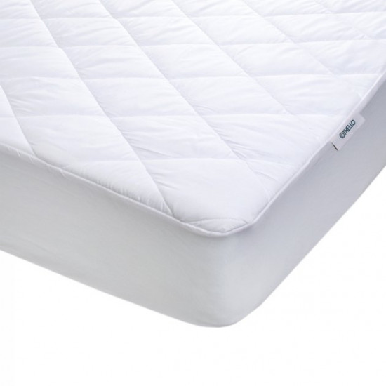 Mattress cover New Aqua Comfort Othello 200x200 cm White 000166688