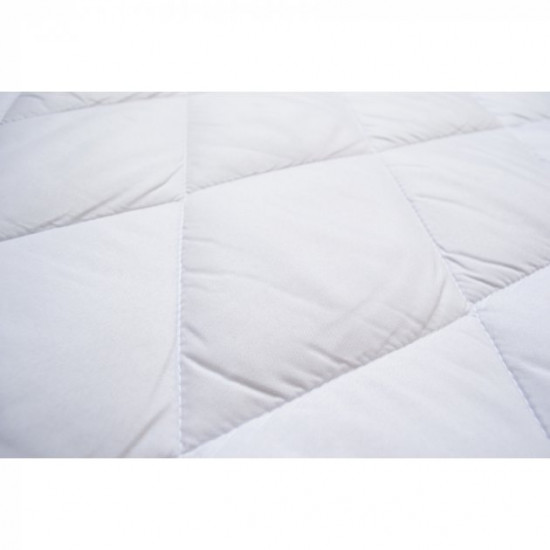 Mattress cover New Aqua Comfort Othello 200x200 cm White 000166688