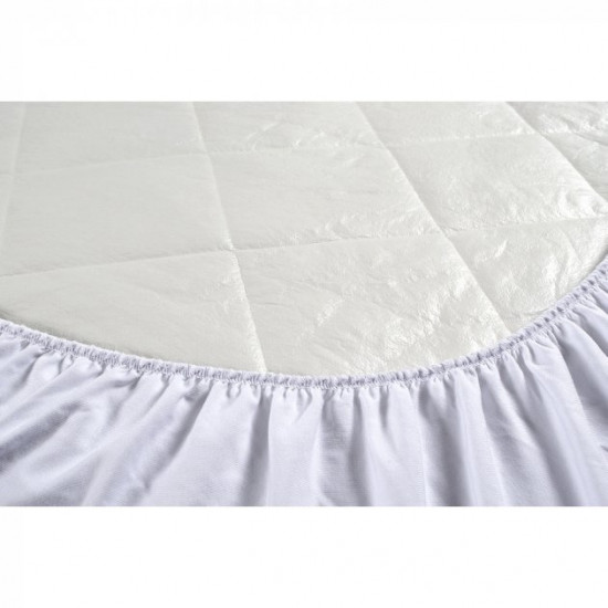 Mattress cover New Aqua Comfort Othello 200x200 cm White 000166688