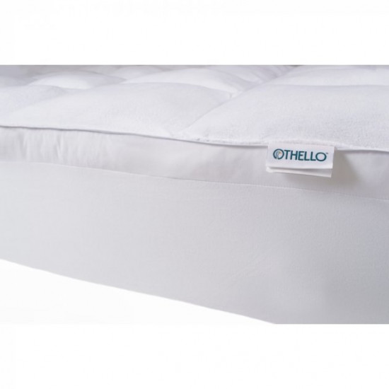 Topper Nuova Othello 120x200 cm White 000166696