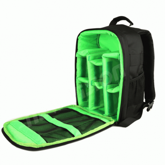 Photo backpack Indepman DL-B012 green (mrk6674001)