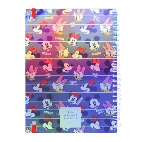 Disney Cerda Mickey Mouse Notepad 21 x 14.5 cm Multicolor 210002725