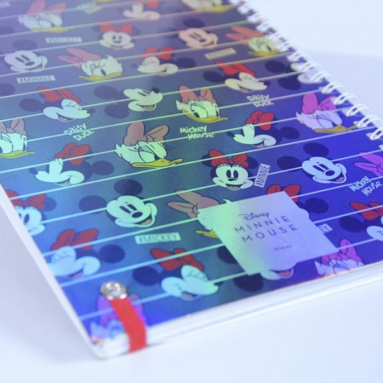 Disney Cerda Mickey Mouse Notepad 21 x 14.5 cm Multicolor 210002725