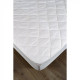 Mattress cover Woolla Comfort Othello 160x200 cm White 000166679