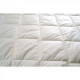 Mattress cover Woolla Comfort Othello 160x200 cm White 000166679