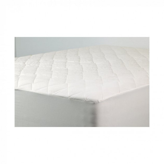 Mattress cover Woolla Comfort Othello 160x200 cm White 000166679