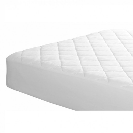 Mattress cover Lovera Comfort Othello 120x200 cm White 000166684