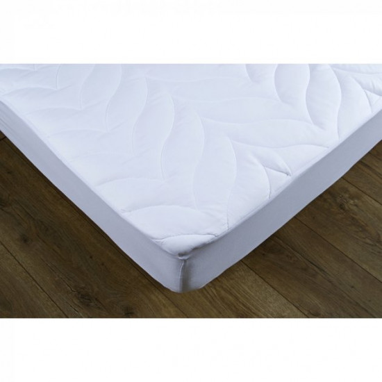 Mattress cover Lovera Comfort Othello 120x200 cm White 000166684