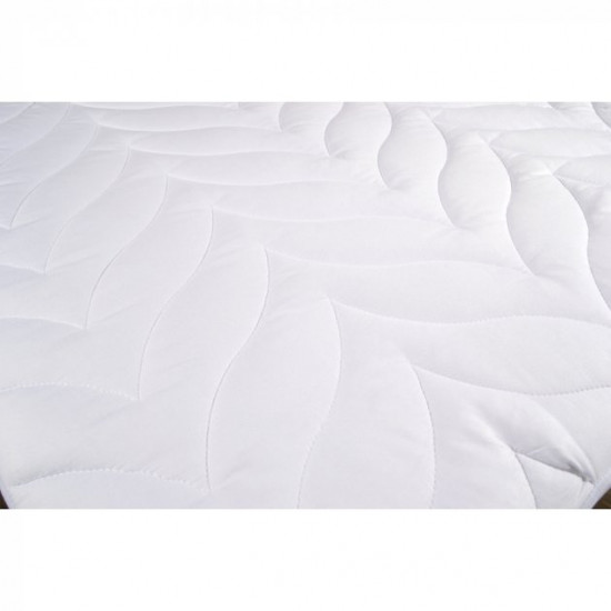 Mattress cover Lovera Comfort Othello 120x200 cm White 000166684