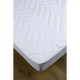 Mattress cover Lovera Comfort Othello 120x200 cm White 000166684