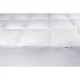 Topper Nuova Othello 200x200 cm White 000166654