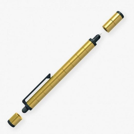 Magnetic pen constructor Nanodots Polar Pen Gold + stylus