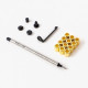 Magnetic pen constructor Nanodots Polar Pen Gold + stylus