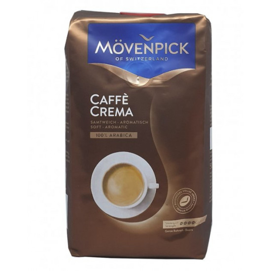 Coffee beans 500 g, Movenpick Caffe Crema JJDarboven.