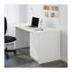 Desk IKEA MALM white, 140x65 cm 602.141.59