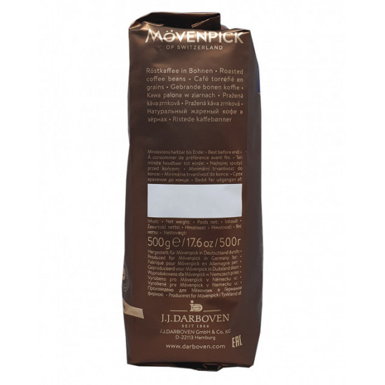 Coffee beans 500 g, Movenpick Caffe Crema JJDarboven.