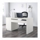 Desk IKEA MALM white, 140x65 cm 602.141.59