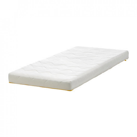 Foam mattress for crib IKEA UNDERLIG 70x160 cm white 303.393.92