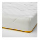 Foam mattress for crib IKEA UNDERLIG 70x160 cm white 303.393.92